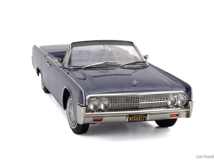 Lincoln Continental Cabriolet 1963 1:18 KK Scale modrá