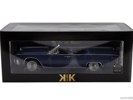 Lincoln Continental Cabriolet 1963 1:18 KK Scale modrá