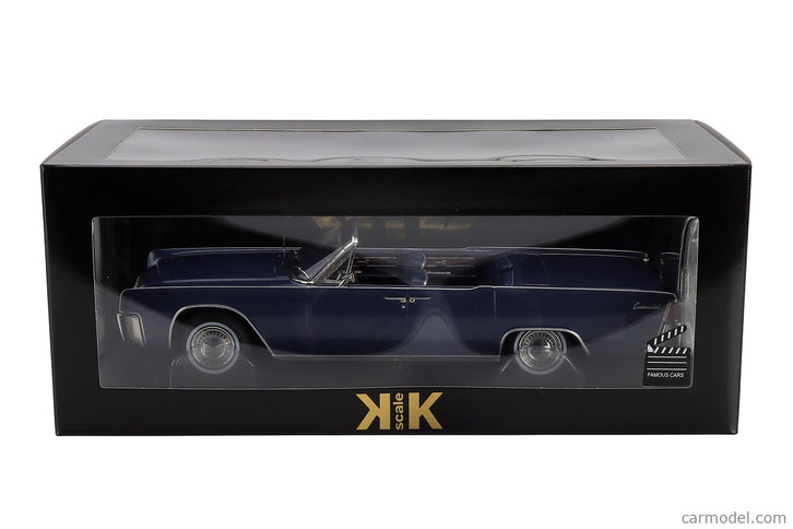Lincoln Continental Cabriolet 1963 1:18 KK Scale modrá
