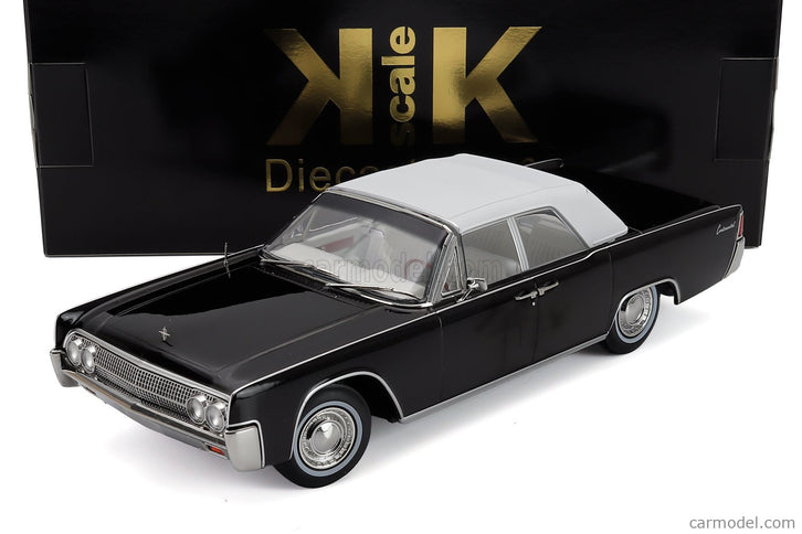 Lincoln Continental Cabriolet 1963 1:18 KK Scale čierna