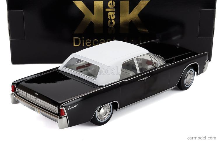 Lincoln Continental Cabriolet 1963 1:18 KK Scale čierna