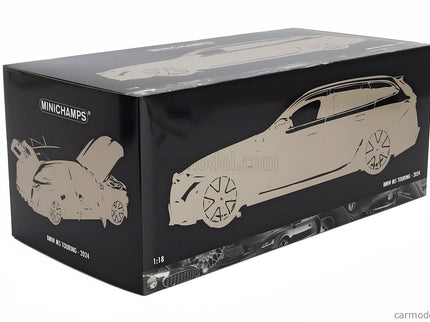 BMW 640064034 Porsche 911 (992.2) Carrera Cabriolet - 2025 - White 12.95 1:18 Minichamps sivá metalická