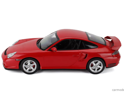 Porsche 911 996 GT2 Coupe 2001 1:18 KK Scale červená