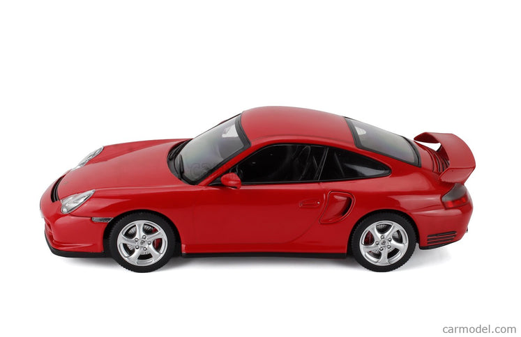 Porsche 911 996 GT2 Coupe 2001 1:18 KK Scale červená