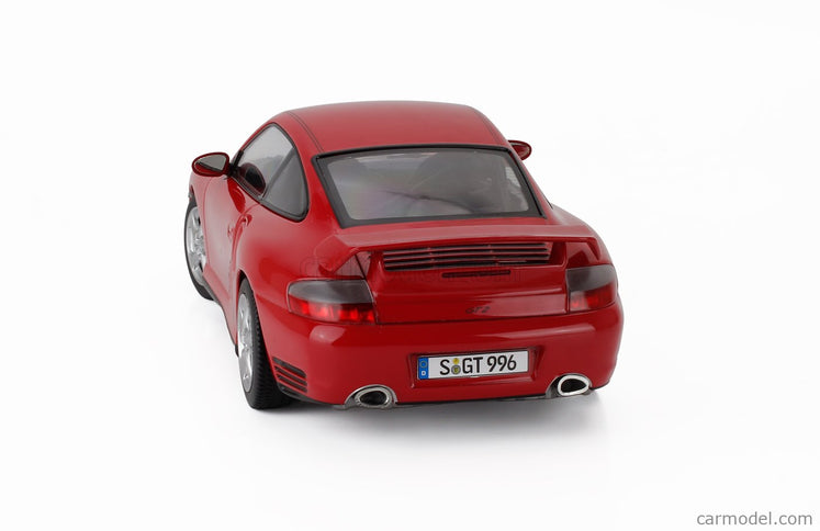 Porsche 911 996 GT2 Coupe 2001 1:18 KK Scale červená