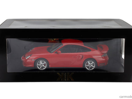 Porsche 911 996 GT2 Coupe 2001 1:18 KK Scale červená