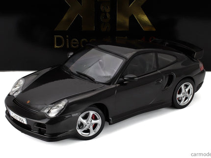 Porsche 911 996 GT2 Coupe 2001 1:18 KK Scale hnedá sivá
