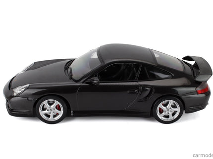 Porsche 911 996 GT2 Coupe 2001 1:18 KK Scale hnedá sivá