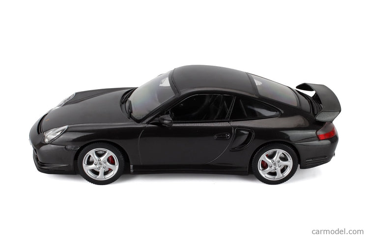 Porsche 911 996 GT2 Coupe 2001 1:18 KK Scale hnedá sivá