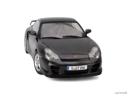 Porsche 911 996 GT2 Coupe 2001 1:18 KK Scale hnedá sivá