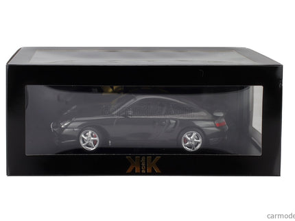 Porsche 911 996 GT2 Coupe 2001 1:18 KK Scale hnedá sivá