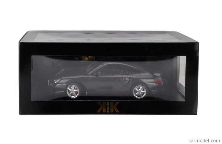 Porsche 911 996 GT2 Coupe 2001 1:18 KK Scale hnedá sivá