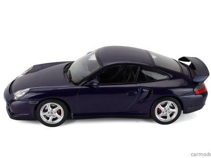 Porsche 911 996 GT2 Coupe 2001 1:18 KK Scale modrá