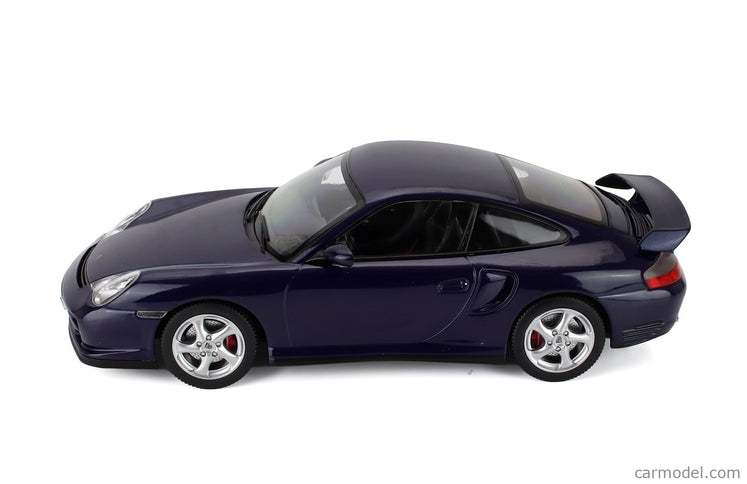 Porsche 911 996 GT2 Coupe 2001 1:18 KK Scale modrá