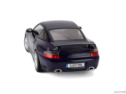 Porsche 911 996 GT2 Coupe 2001 1:18 KK Scale modrá