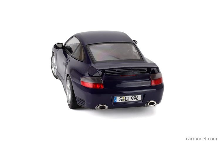 Porsche 911 996 GT2 Coupe 2001 1:18 KK Scale modrá