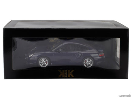 Porsche 911 996 GT2 Coupe 2001 1:18 KK Scale modrá