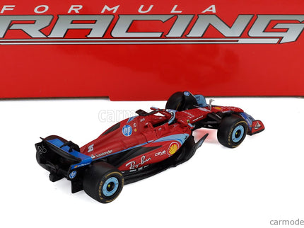 Ferrari Set F1 Charles Leclerc SF-23 Team Scuderia Ferrari SF23 N°16 Monza Italy GP 2023 - 3X SF-24 Team Scuderia Ferrari SF24 3. Miesto N°16 Miami GP 2024 - N°16 Víťaz Monza Italy GP 2024 - N°16 Sezóna Livery 2024 1:43 Bburago rôzne farby