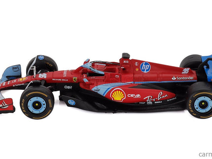 Ferrari Set F1 Charles Leclerc SF-23 Team Scuderia Ferrari SF23 N°16 Monza Italy GP 2023 - 3X SF-24 Team Scuderia Ferrari SF24 3. Miesto N°16 Miami GP 2024 - N°16 Víťaz Monza Italy GP 2024 - N°16 Sezóna Livery 2024 1:43 Bburago rôzne farby
