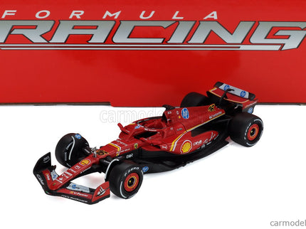 Ferrari Set F1 Charles Leclerc SF-23 Team Scuderia Ferrari SF23 N°16 Monza Italy GP 2023 - 3X SF-24 Team Scuderia Ferrari SF24 3. Miesto N°16 Miami GP 2024 - N°16 Víťaz Monza Italy GP 2024 - N°16 Sezóna Livery 2024 1:43 Bburago rôzne farby