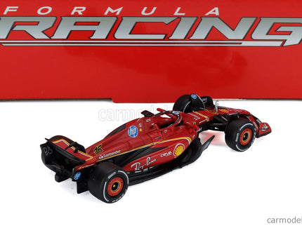 Ferrari Set F1 Charles Leclerc SF-23 Team Scuderia Ferrari SF23 N°16 Monza Italy GP 2023 - 3X SF-24 Team Scuderia Ferrari SF24 3. Miesto N°16 Miami GP 2024 - N°16 Víťaz Monza Italy GP 2024 - N°16 Sezóna Livery 2024 1:43 Bburago rôzne farby