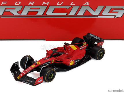 Ferrari Set F1 Charles Leclerc SF-23 Team Scuderia Ferrari SF23 N°16 Monza Italy GP 2023 - 3X SF-24 Team Scuderia Ferrari SF24 3. Miesto N°16 Miami GP 2024 - N°16 Víťaz Monza Italy GP 2024 - N°16 Sezóna Livery 2024 1:43 Bburago rôzne farby