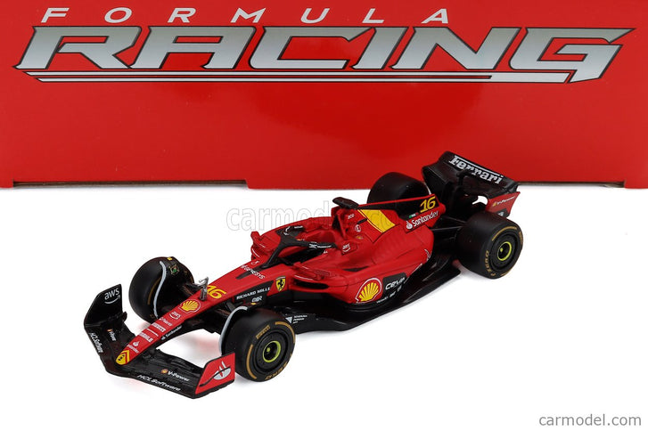 Ferrari Set F1 Charles Leclerc SF-23 Team Scuderia Ferrari SF23 N°16 Monza Italy GP 2023 - 3X SF-24 Team Scuderia Ferrari SF24 3. Miesto N°16 Miami GP 2024 - N°16 Víťaz Monza Italy GP 2024 - N°16 Sezóna Livery 2024 1:43 Bburago rôzne farby