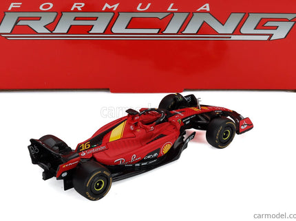 Ferrari Set F1 Charles Leclerc SF-23 Team Scuderia Ferrari SF23 N°16 Monza Italy GP 2023 - 3X SF-24 Team Scuderia Ferrari SF24 3. Miesto N°16 Miami GP 2024 - N°16 Víťaz Monza Italy GP 2024 - N°16 Sezóna Livery 2024 1:43 Bburago rôzne farby