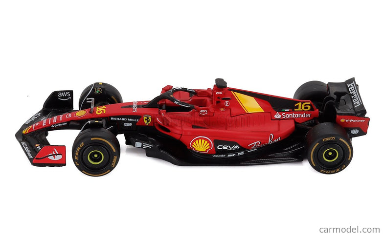Ferrari Set F1 Charles Leclerc SF-23 Team Scuderia Ferrari SF23 N°16 Monza Italy GP 2023 - 3X SF-24 Team Scuderia Ferrari SF24 3. Miesto N°16 Miami GP 2024 - N°16 Víťaz Monza Italy GP 2024 - N°16 Sezóna Livery 2024 1:43 Bburago rôzne farby