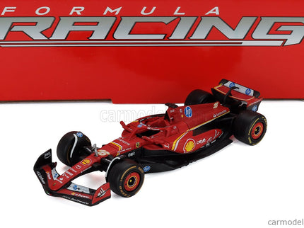 Ferrari Set F1 Charles Leclerc SF-23 Team Scuderia Ferrari SF23 N°16 Monza Italy GP 2023 - 3X SF-24 Team Scuderia Ferrari SF24 3. Miesto N°16 Miami GP 2024 - N°16 Víťaz Monza Italy GP 2024 - N°16 Sezóna Livery 2024 1:43 Bburago rôzne farby