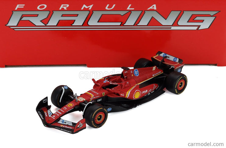 Ferrari Set F1 Charles Leclerc SF-23 Team Scuderia Ferrari SF23 N°16 Monza Italy GP 2023 - 3X SF-24 Team Scuderia Ferrari SF24 3. Miesto N°16 Miami GP 2024 - N°16 Víťaz Monza Italy GP 2024 - N°16 Sezóna Livery 2024 1:43 Bburago rôzne farby