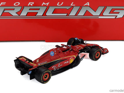 Ferrari Set F1 Charles Leclerc SF-23 Team Scuderia Ferrari SF23 N°16 Monza Italy GP 2023 - 3X SF-24 Team Scuderia Ferrari SF24 3. Miesto N°16 Miami GP 2024 - N°16 Víťaz Monza Italy GP 2024 - N°16 Sezóna Livery 2024 1:43 Bburago rôzne farby