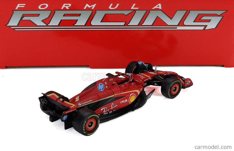 Ferrari Set F1 Charles Leclerc SF-23 Team Scuderia Ferrari SF23 N°16 Monza Italy GP 2023 - 3X SF-24 Team Scuderia Ferrari SF24 3. Miesto N°16 Miami GP 2024 - N°16 Víťaz Monza Italy GP 2024 - N°16 Sezóna Livery 2024 1:43 Bburago rôzne farby