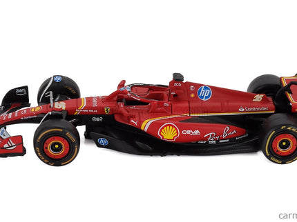 Ferrari Set F1 Charles Leclerc SF-23 Team Scuderia Ferrari SF23 N°16 Monza Italy GP 2023 - 3X SF-24 Team Scuderia Ferrari SF24 3. Miesto N°16 Miami GP 2024 - N°16 Víťaz Monza Italy GP 2024 - N°16 Sezóna Livery 2024 1:43 Bburago rôzne farby