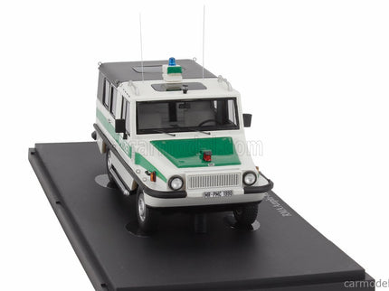 RMA Amphi (anfibio) Ranger 2800 SR Polizei Germany 1985 1:43 Autocult biela zelená