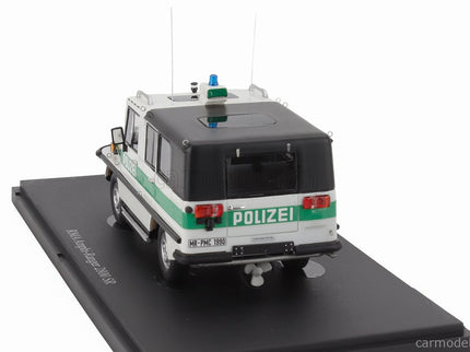 RMA Amphi (anfibio) Ranger 2800 SR Polizei Germany 1985 1:43 Autocult biela zelená