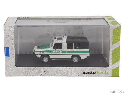 RMA Amphi (anfibio) Ranger 2800 SR Polizei Germany 1985 1:43 Autocult biela zelená