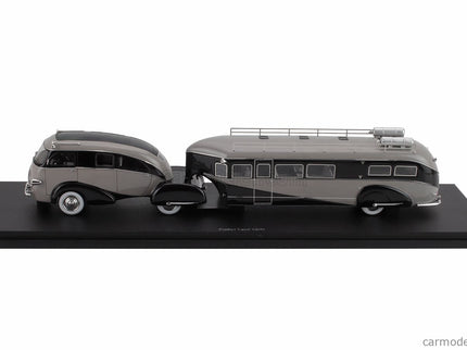 Zephyr Land Yacht Motorhome USA 1936 1:43 Autocult sivá čierna
