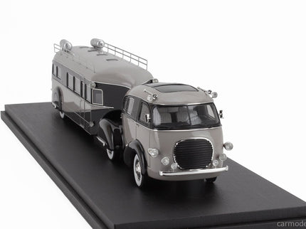 Zephyr Land Yacht Motorhome USA 1936 1:43 Autocult sivá čierna