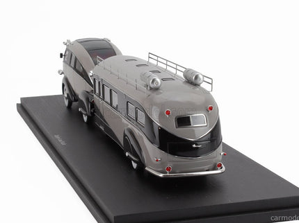 Zephyr Land Yacht Motorhome USA 1936 1:43 Autocult sivá čierna