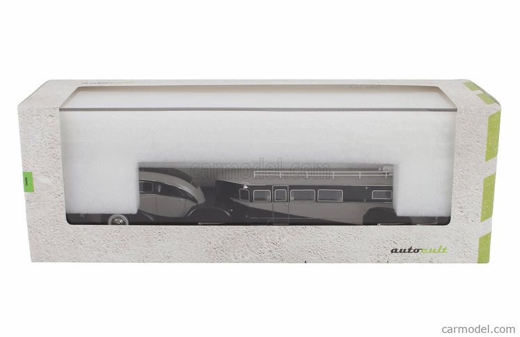 Zephyr Land Yacht Motorhome USA 1936 1:43 Autocult sivá čierna