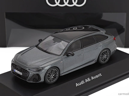 Audi A6 Avantt SW Station Wagon 2025 1:43 Norev DAYTONA GREY