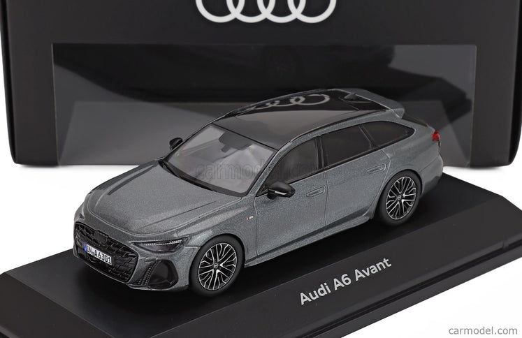 Audi A6 Avantt SW Station Wagon 2025 1:43 Norev DAYTONA GREY