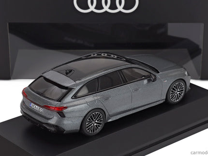 Audi A6 Avantt SW Station Wagon 2025 1:43 Norev DAYTONA GREY