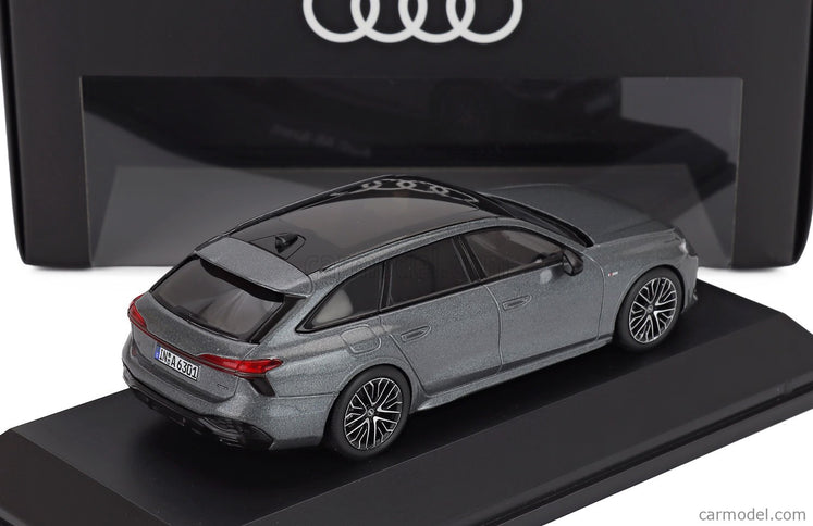 Audi A6 Avantt SW Station Wagon 2025 1:43 Norev DAYTONA GREY