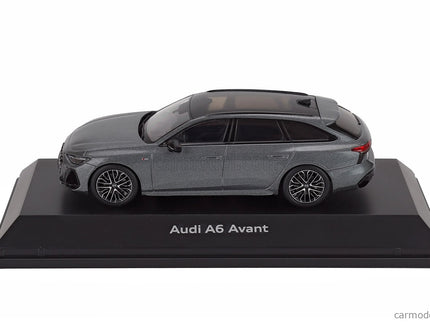 Audi A6 Avantt SW Station Wagon 2025 1:43 Norev DAYTONA GREY