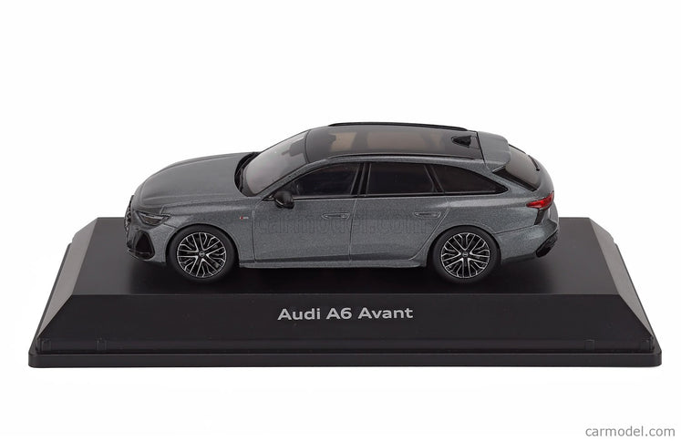 Audi A6 Avantt SW Station Wagon 2025 1:43 Norev DAYTONA GREY