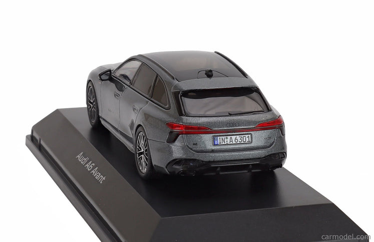 Audi A6 Avantt SW Station Wagon 2025 1:43 Norev DAYTONA GREY