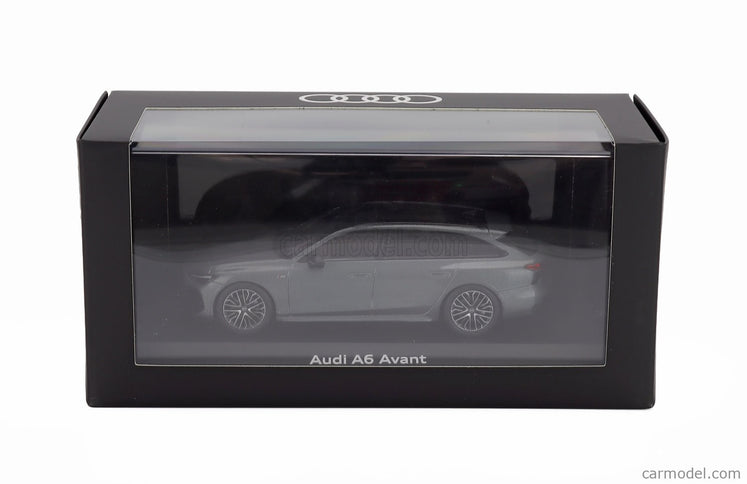 Audi A6 Avantt SW Station Wagon 2025 1:43 Norev DAYTONA GREY