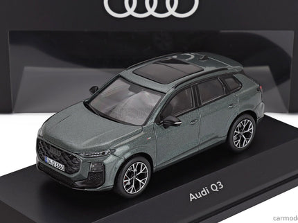 Audi Q3 2025 1:43 Norev Sage zelená